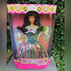 Starlight Carousel Barbie, 1997 Never Removed from Box
